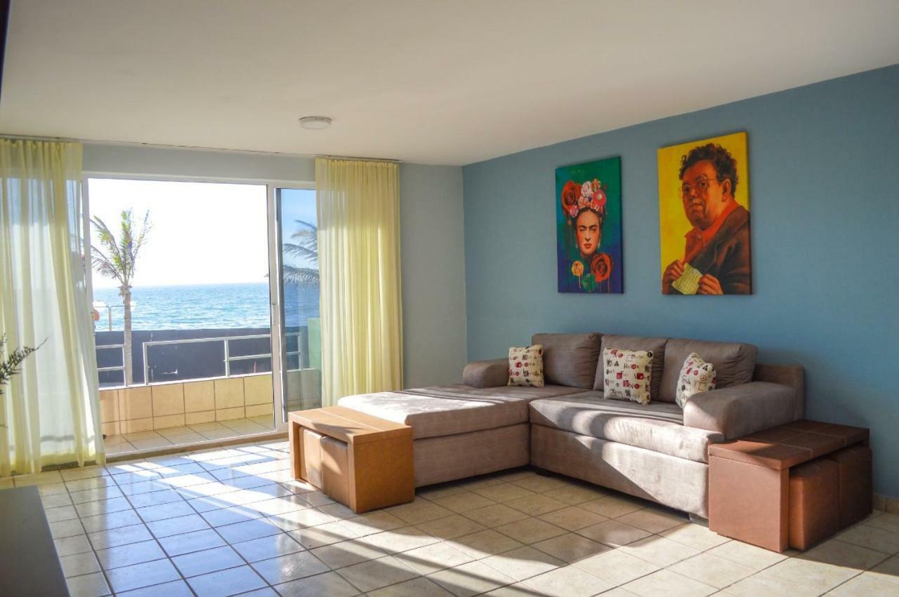 Apartmán Departamento Vacacional Olas Altas Mazatlán Exteriér fotografie