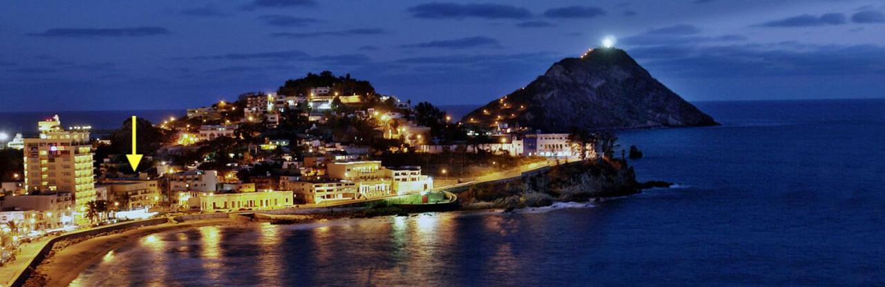 Apartmán Departamento Vacacional Olas Altas Mazatlán Exteriér fotografie